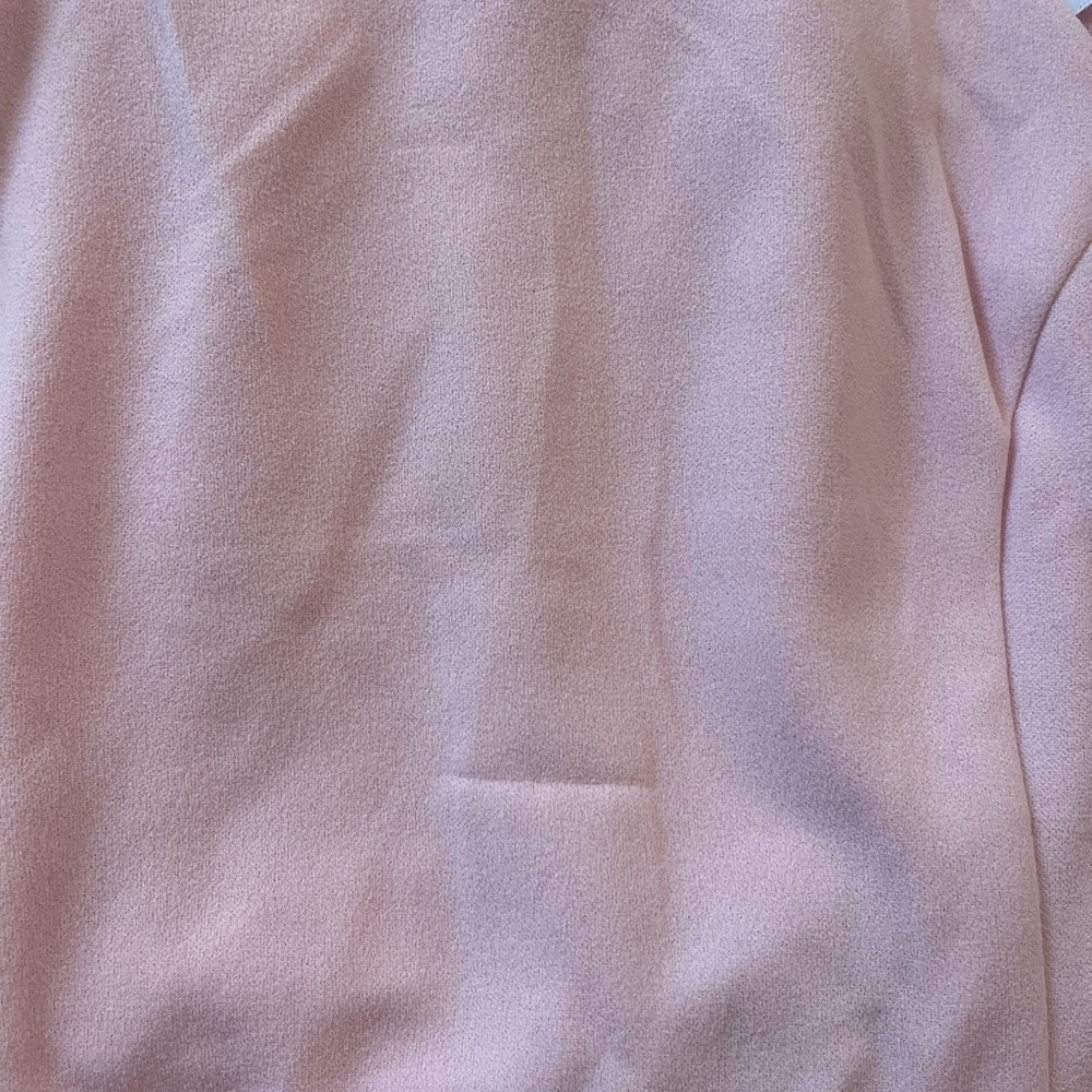 Lulus Majestic Perfection Light Pink Ruffled Halter Maxi Dress - Picture 14 of 14
